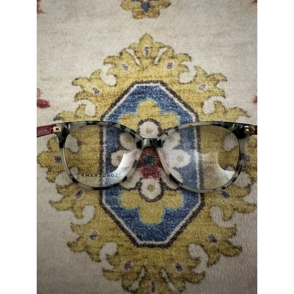 LONGCHAMP LO 2699 Tortoise EYEGLASSES 52-17 140 NEW - Picture 12 of 12